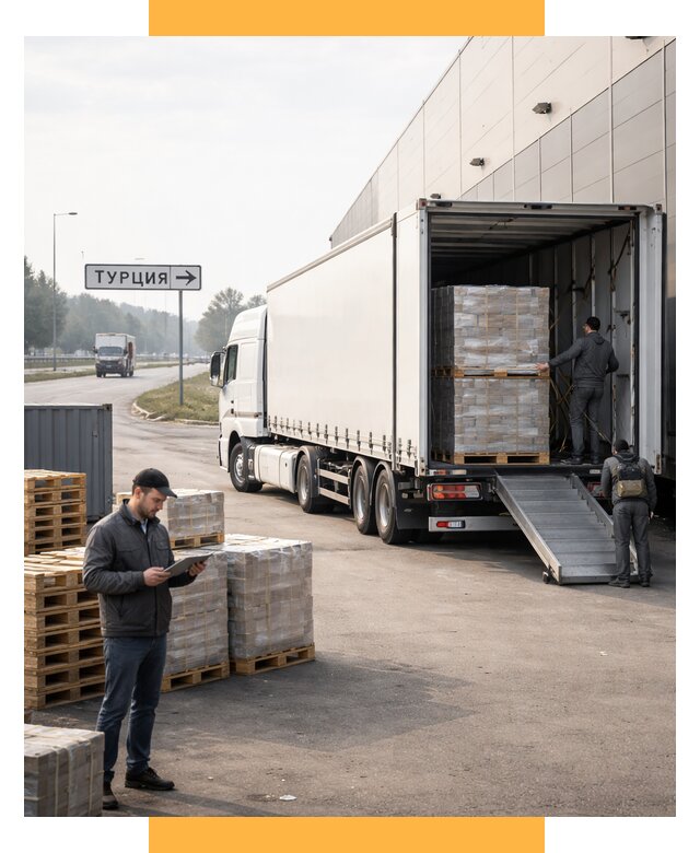 Автоперевозки и доставка фурой из Турции от 126204 р. | ИмпортерМск