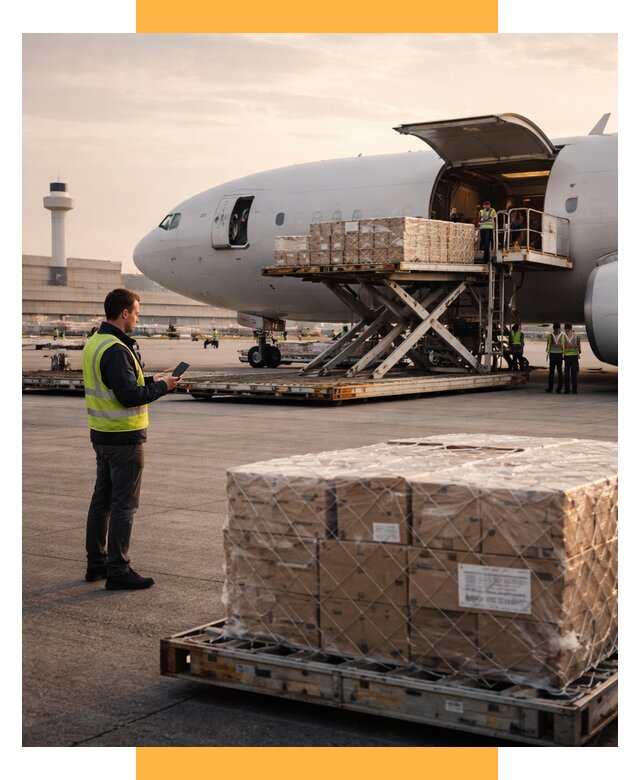 Срочная авиадоставка из Турции от 473 руб., ИмпортерМск