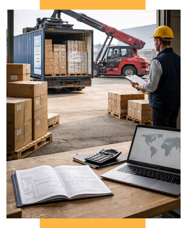 Доставка сборных грузов из Турции от 8939 р. от ИмпортерМск