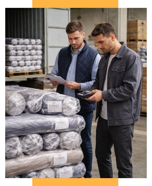 Доставка текстиля из Турции от 47327 р. под ключ, ИмпортерМск