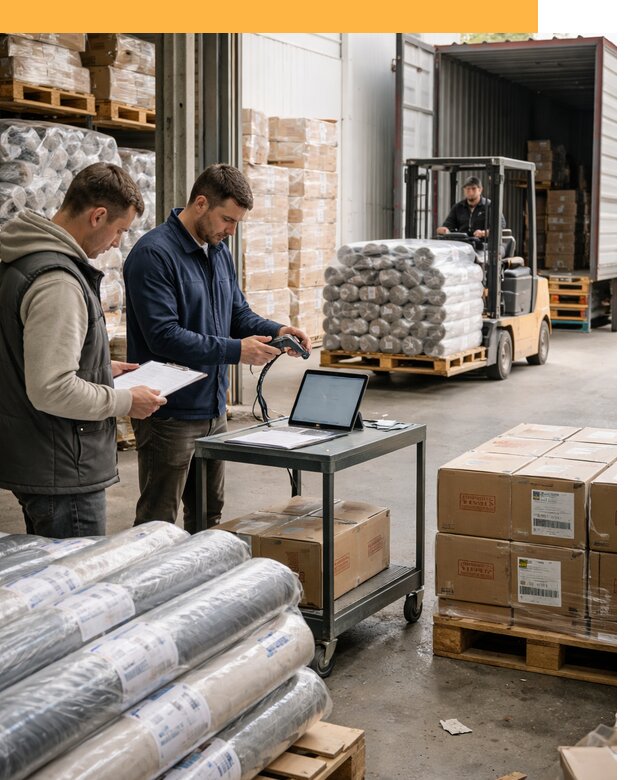 Доставка текстиля из Турции под таможню и логистику от 47327