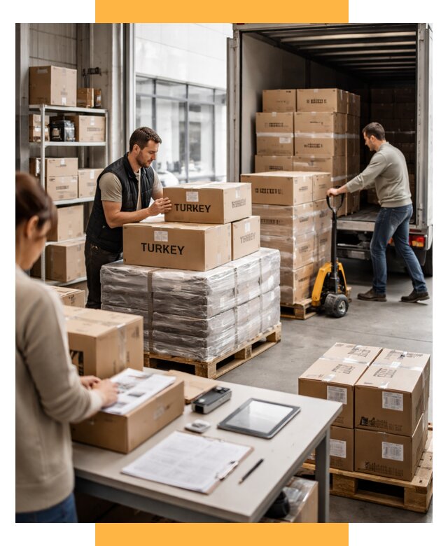 Доставка одежды из Турции от 6836 р. под ключ, ИмпортерМск