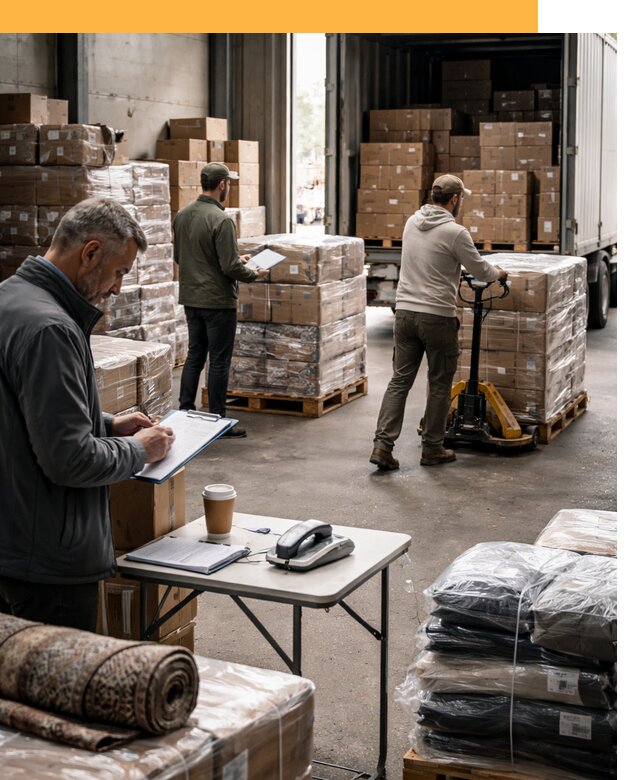 Доставка одежды из Турции и международные перевозки от 6836