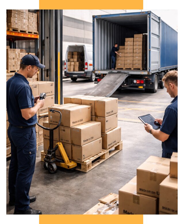 Доставка товаров из США и логистика от 36810 р., ИмпортерМск