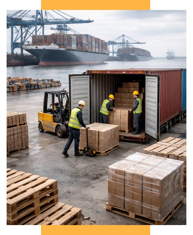 Морские перевозки из США контейнером от 47327 р. | ИмпортерМск