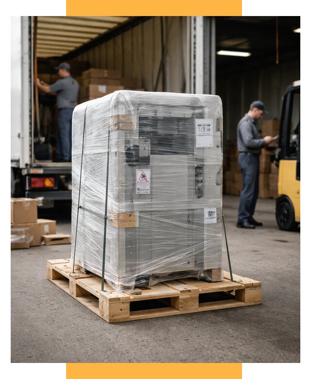 Доставка оборудования из США под ключ от 68361 р. | ИмпортерМск