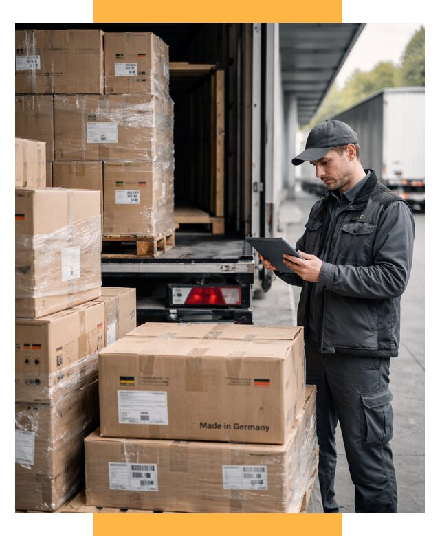 Доставка грузов из Германии от 47327 р. быстро - ИмпортерМск