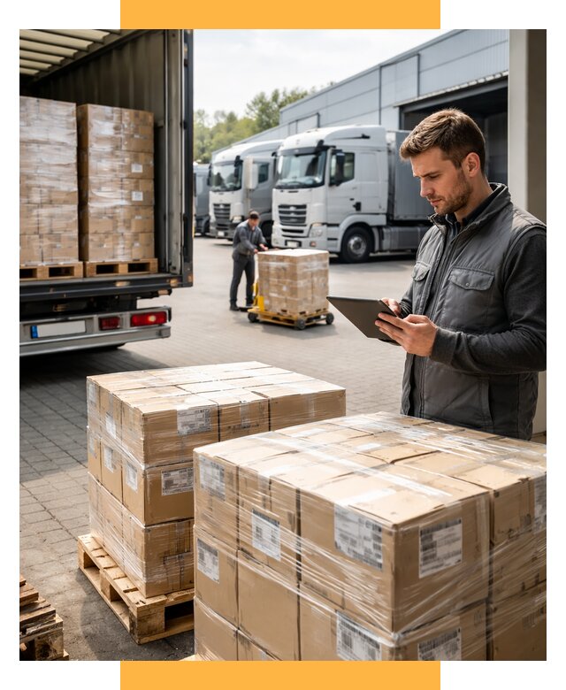 Автоперевозки из Германии от 9255 р. - логистика ИмпортерМск