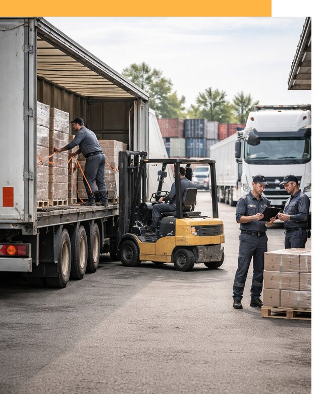 Автоперевозки грузов из Германии до дверей от 9255