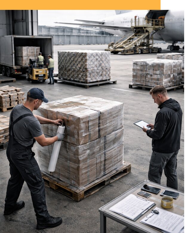 Авиадоставка из Германии от 6836 руб, быстрая и надёжная