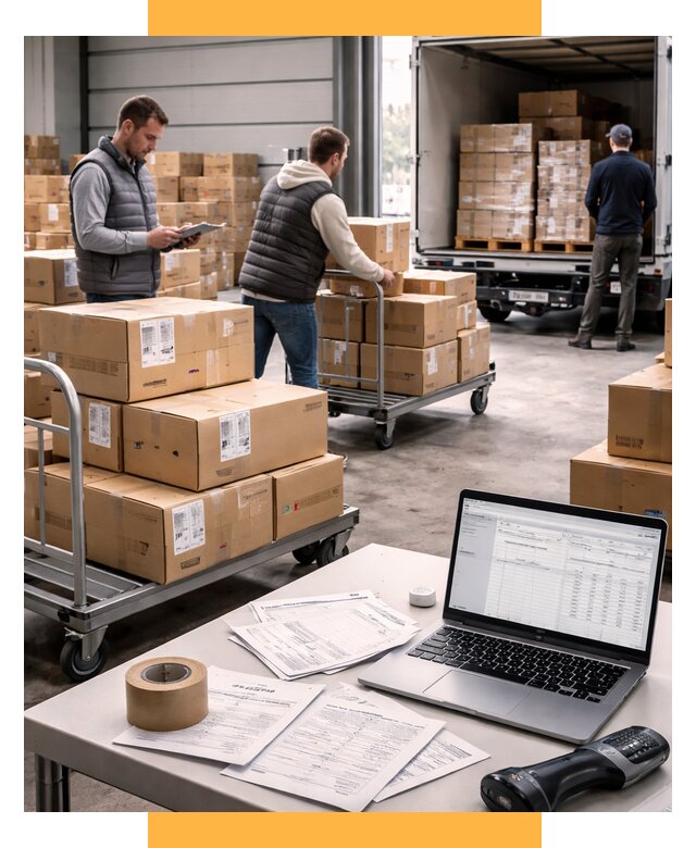 Сборные грузы из Германии от 126 р. | ИмпортерМск логистика