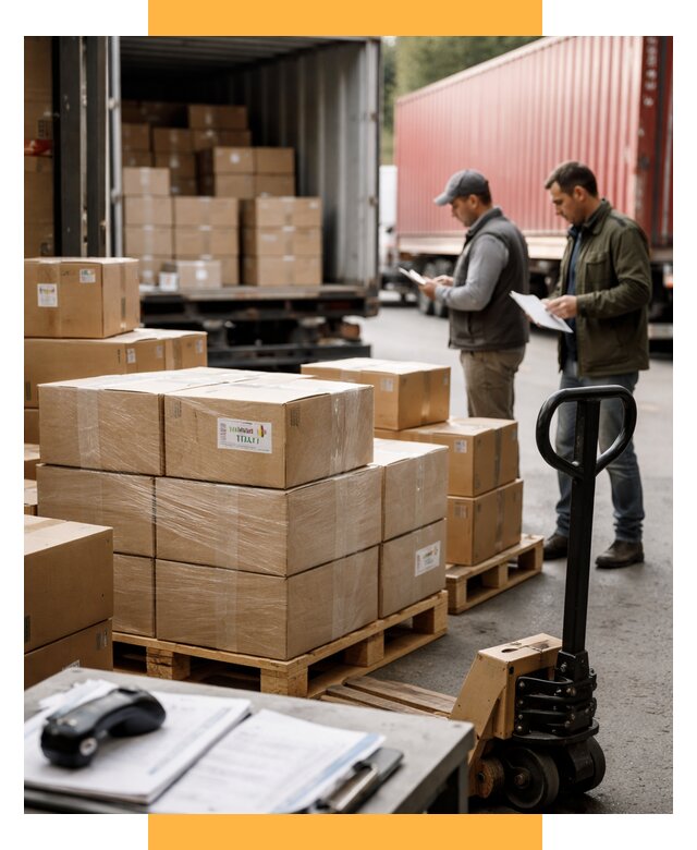 Доставка грузов из Италии в Россию от 18931 р. ИмпортерМск