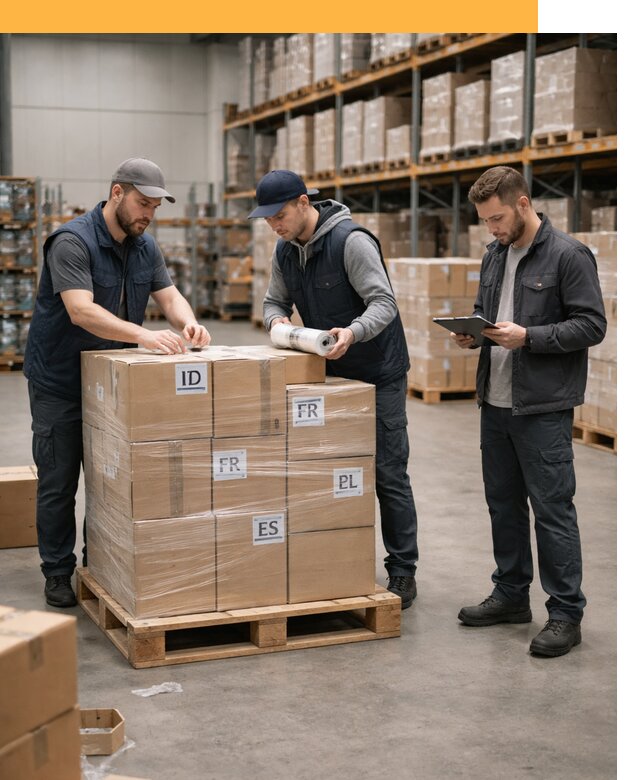 Сборные грузы из Италии, доставка и таможня от 19456