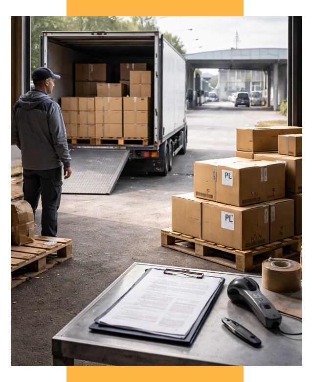 Доставка грузов из Польши в Россию от 7888 р. | ИмпортерМск