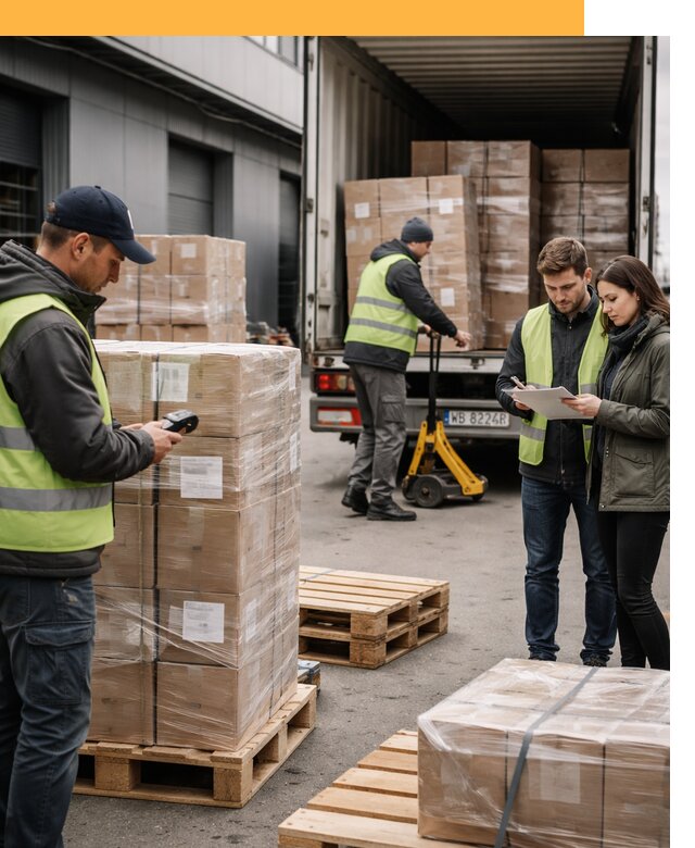 Доставка грузов из Польши: морем, авто и авиа от 7888