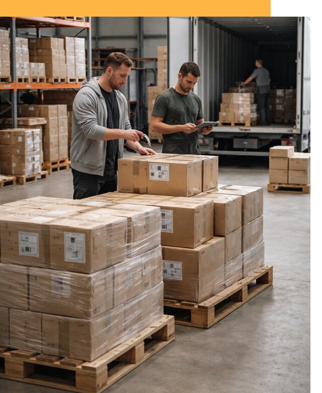 Доставка сборных грузов из Польши от 7888 руб для всей Европы