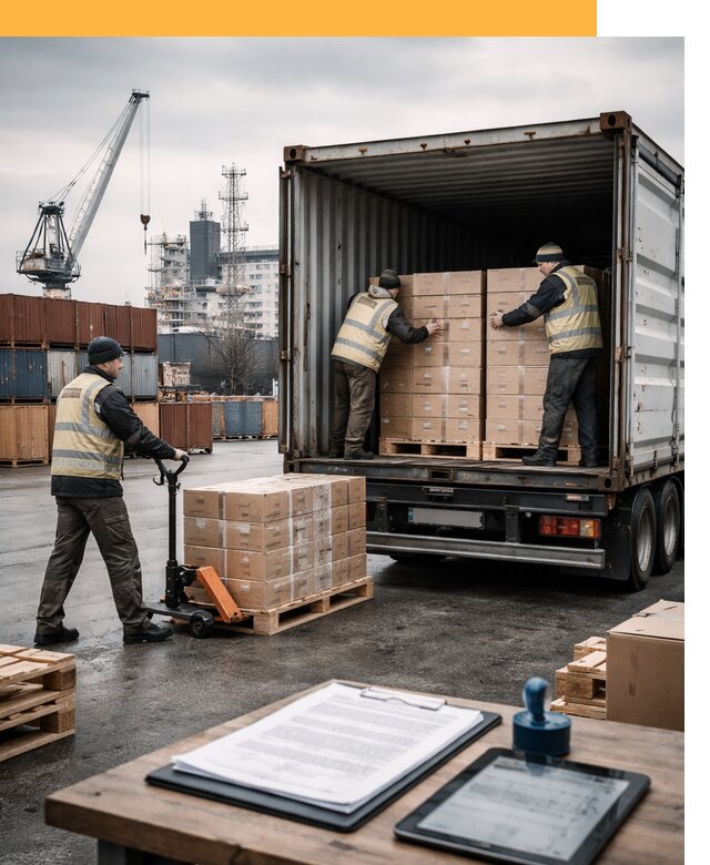 Доставка грузов из Латвии от 26293 руб, морская, авто, авиа