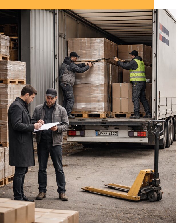 Автоперевозки из Латвии — международная доставка от 78878