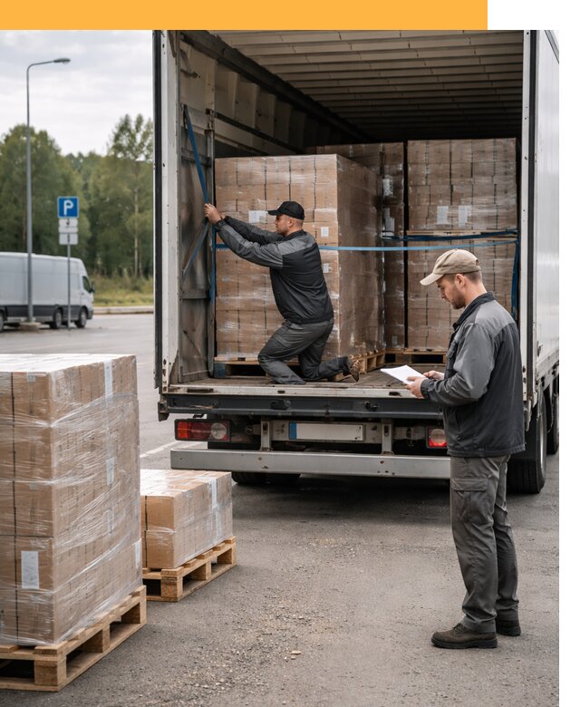 Автоперевозки из Литвы по Европе и в Россию от 47327