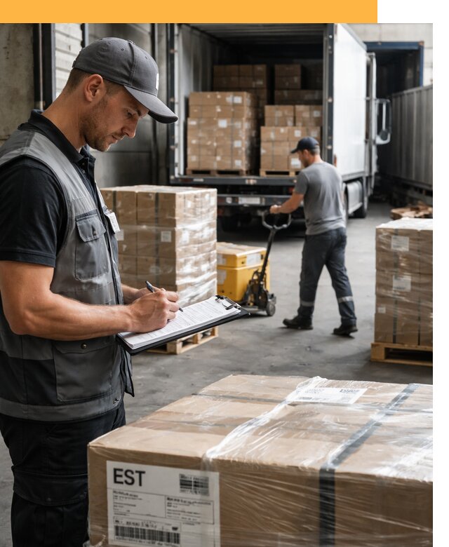 Доставка грузов из Эстонии по всему миру от 12620 руб.