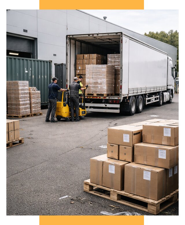 Автоперевозки из Эстонии, доставка фурой от 47327 р. | ИмпортерМск