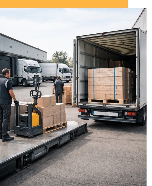 Автоперевозки из Эстонии от 47327 руб, по Европе и СНГ