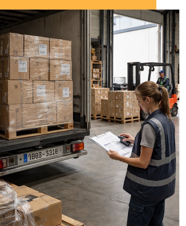 Доставка грузов из Франции от 12620 руб за международные перевозки