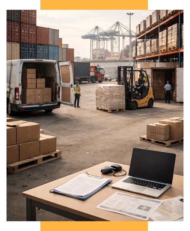 Доставка грузов из Испании от 47327 р., ИмпортерМск логистика