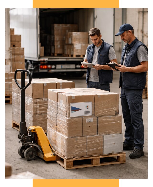 Доставка грузов из Чехии в Россию от 36810 р. | ИмпортерМск