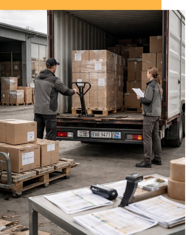 Доставка грузов из Чехии от 36810 с таможенным сопровождением