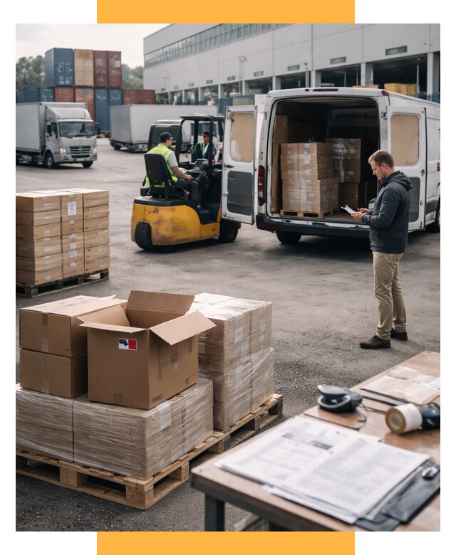 Доставка грузов из Австрии от 47327 р. ИмпортерМск логистика