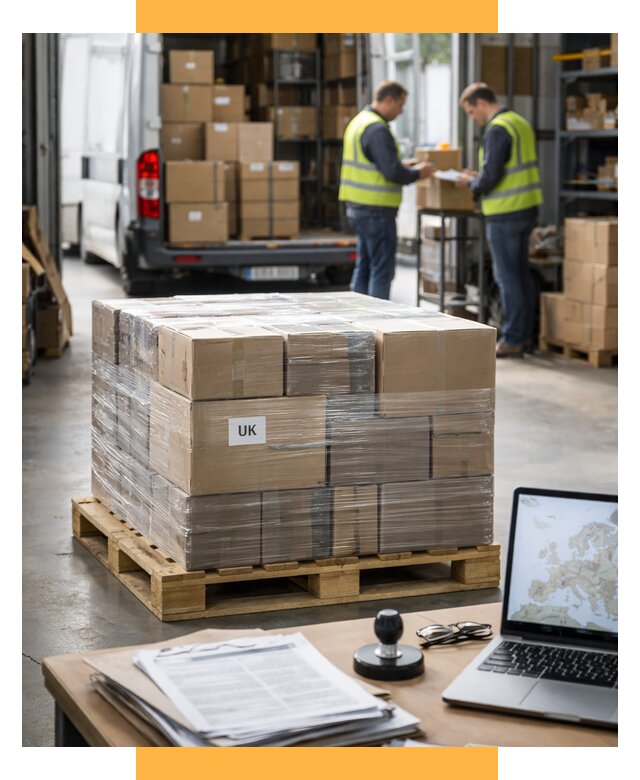 Доставка грузов из Великобритании от 13146 р. | ИмпортерМск