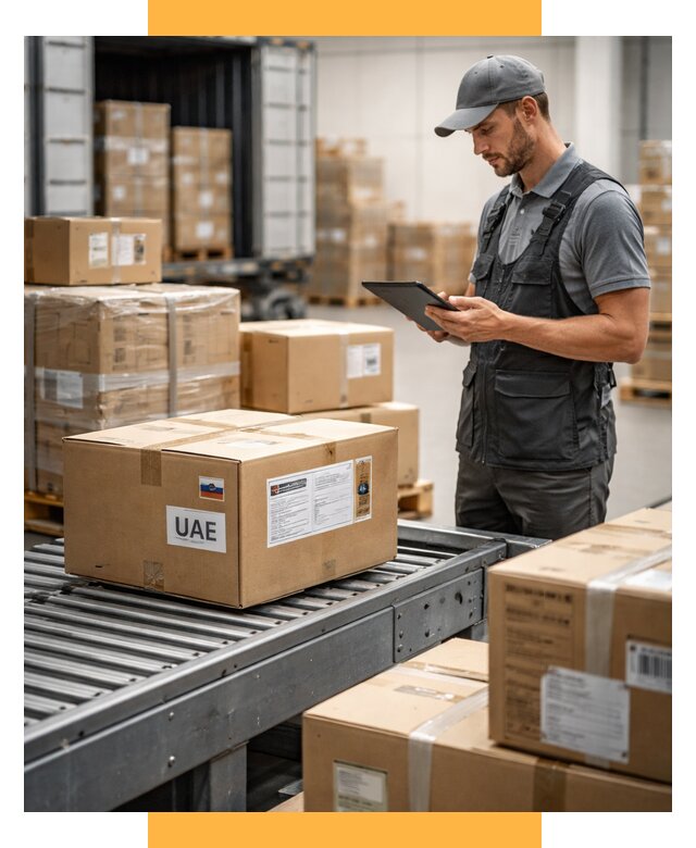 Доставка грузов из ОАЭ в Россию от 631 р., ИмпортерМск