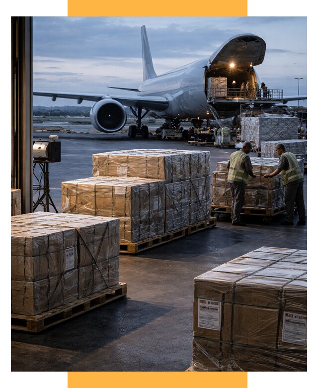 Авиадоставка из ОАЭ от 578 р., быстрые рейсы ИмпортерМск