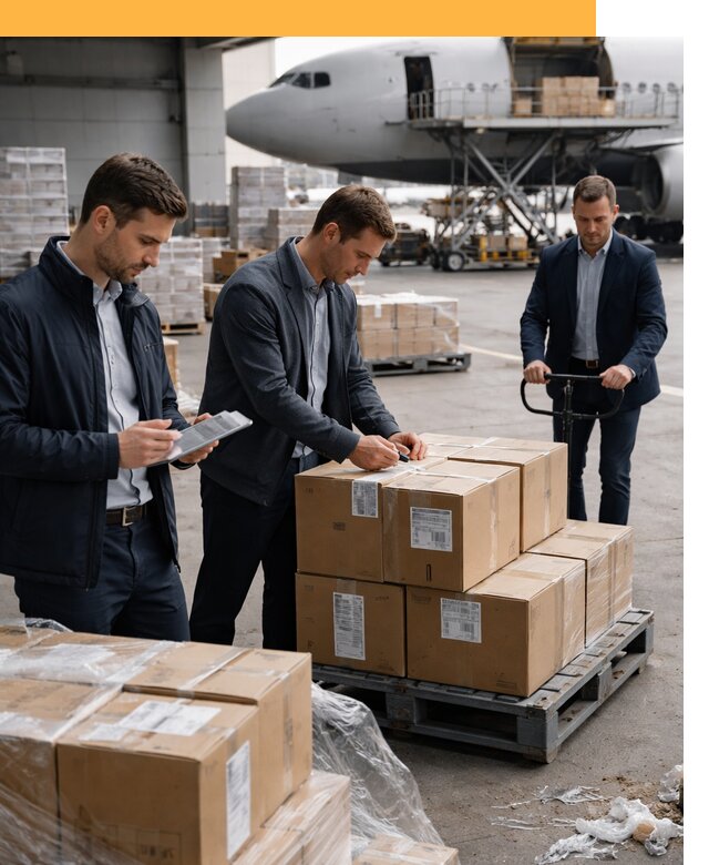 Авиадоставка из ОАЭ: срочные грузоперевозки от 578 руб