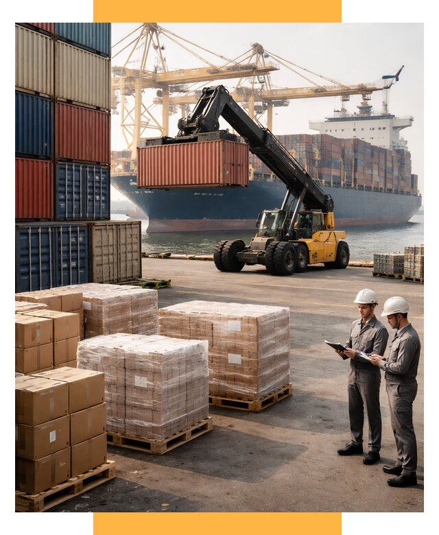 Морские перевозки из ОАЭ от 47327 р., логистика ИмпортерМск