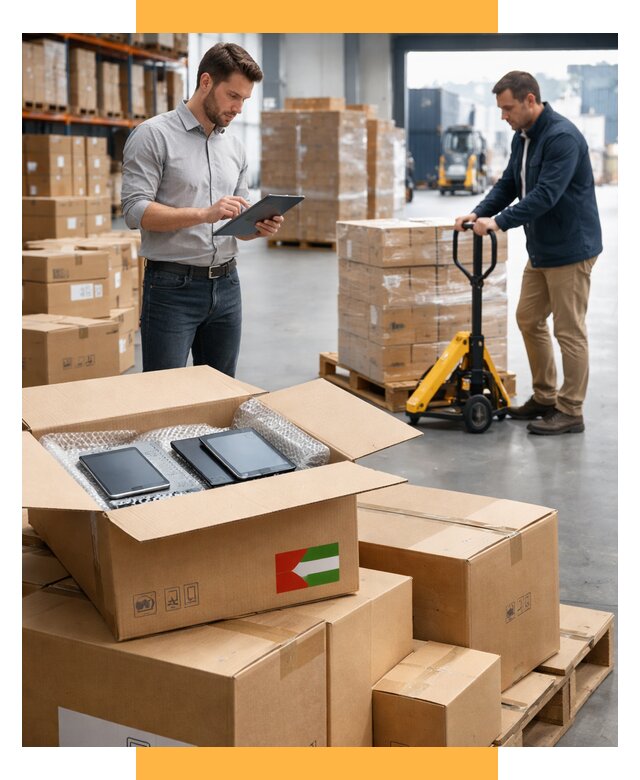 Быстрая доставка электроники из ОАЭ от 7888 р., ИмпортерМск