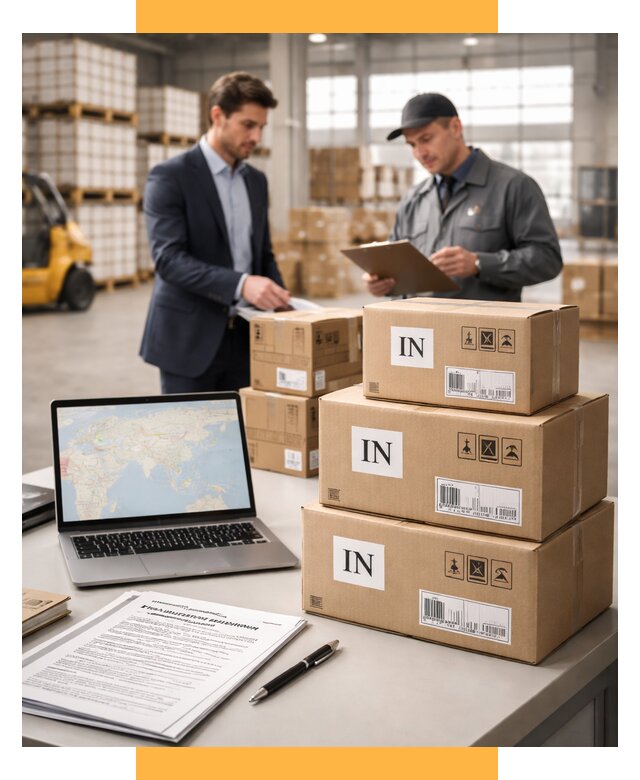 Доставка грузов из Индии в Россию от 47327 р., ИмпортерМск