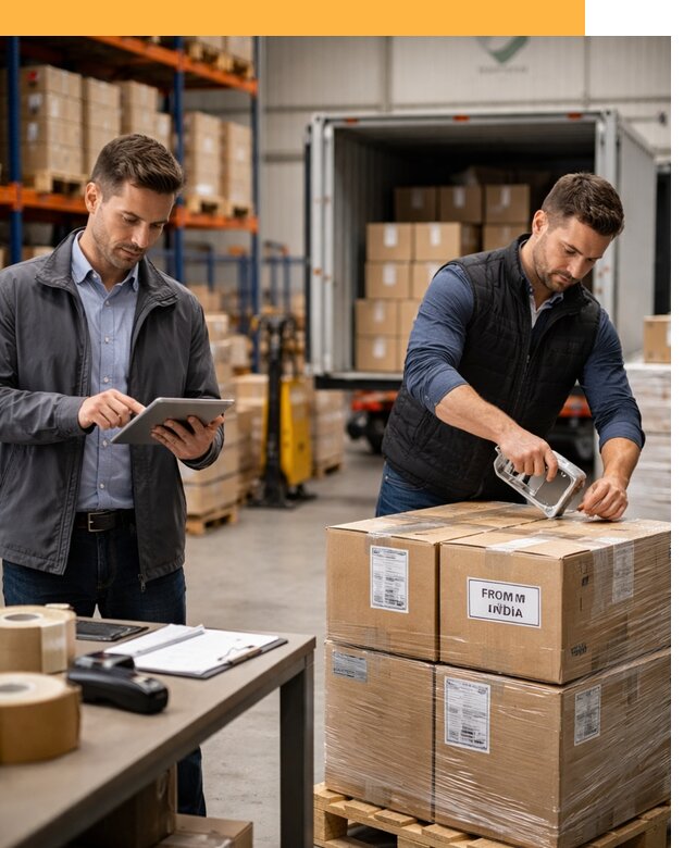 Доставка грузов из Индии морем, авиа и авто от 47327 руб