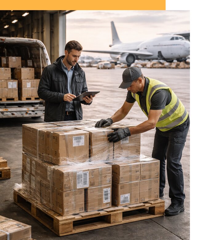 Авиадоставка из Индии: международные перевозки от 4733