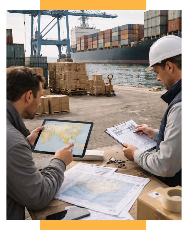 Морские перевозки из Индии, контейнер от 126204 р. | ИмпортерМск