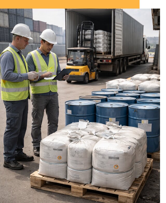 Доставка химического сырья из Индии от 262925 руб — быстро и надежно