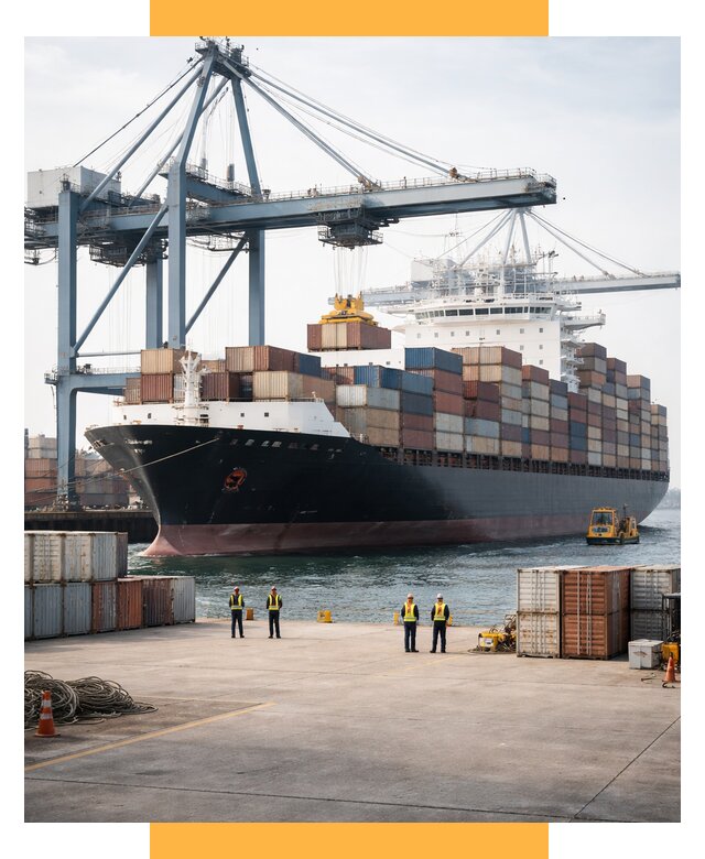 Морские перевозки из Японии контейнером от 94653 р. | ИмпортерМск