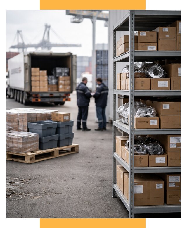 Доставка автозапчастей из Японии от 26293 р. | ИмпортерМск