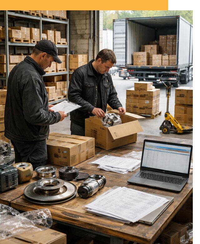 Доставка автозапчастей из Японии под ключ от 26293