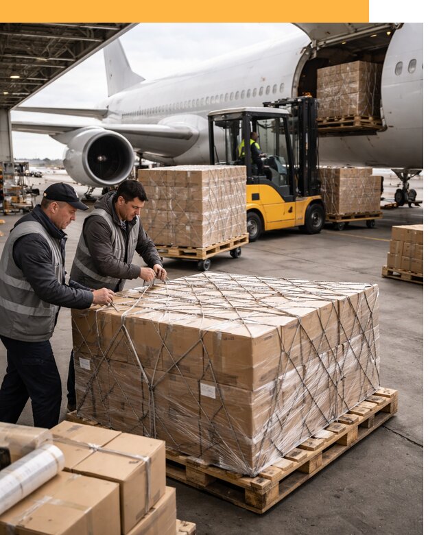 Авиадоставка из Кореи: быстрые международные перевозки от 7888 руб.