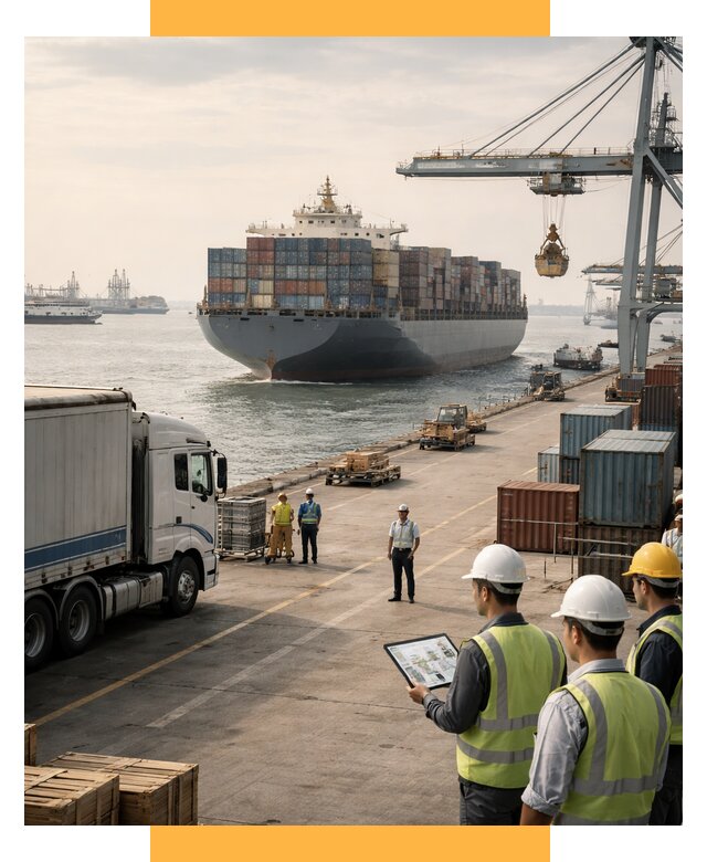 Доставка морем из Кореи от 94653 р. | Морские перевозки ИмпортерМск