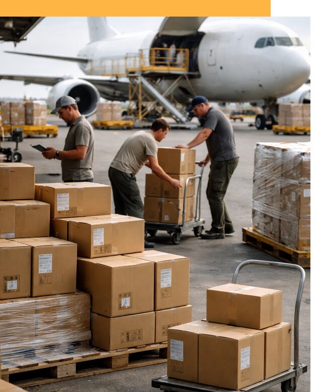 Авиадоставка грузов из Таиланда от 947 руб с таможенным оформлением