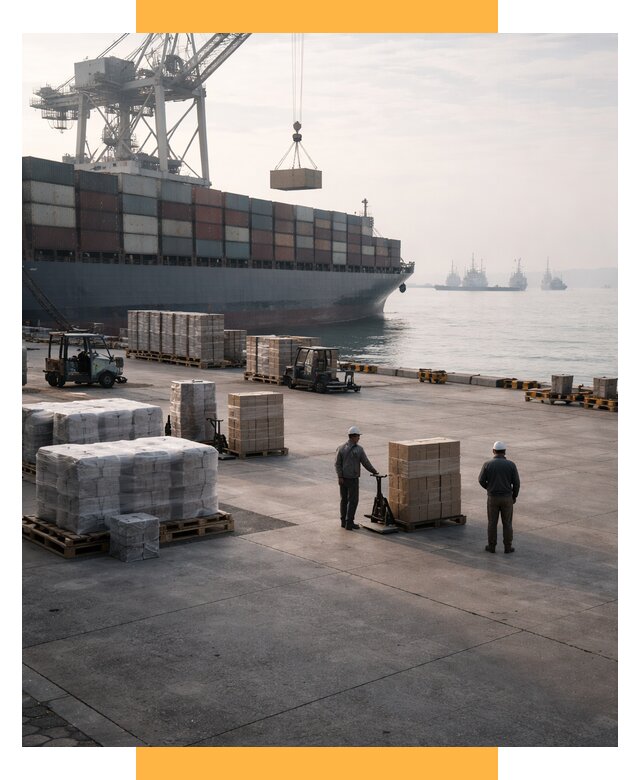 Морские перевозки из Таиланда от 89395 р. | ИмпортерМск