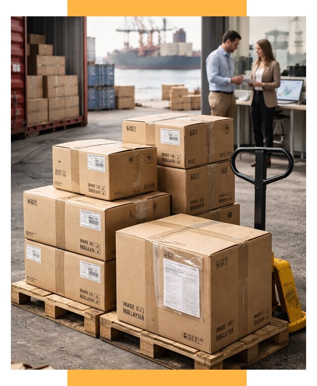 Доставка грузов из Малайзии в Россию от 89395 р. - ИмпортерМск